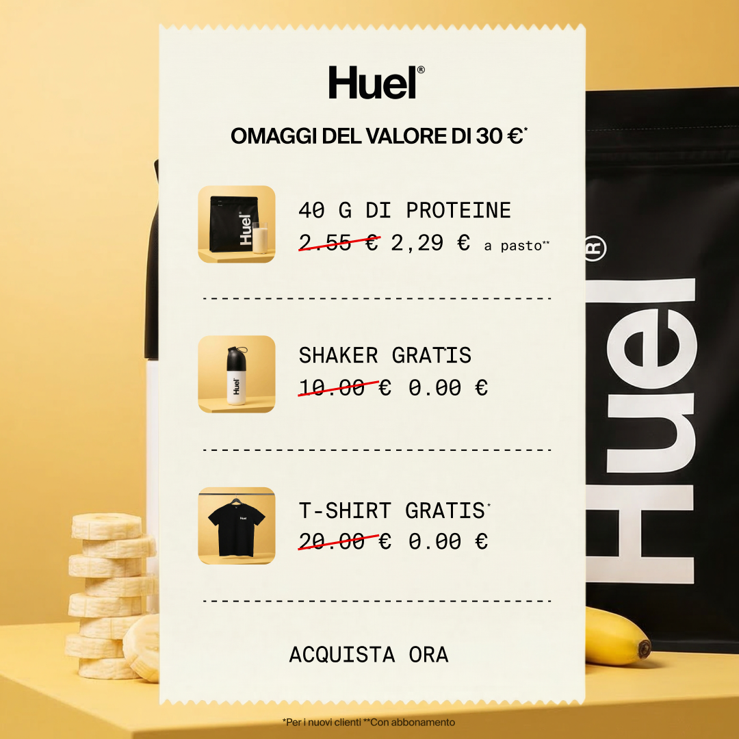 Huel Facebook ad from Apr 10, 2026