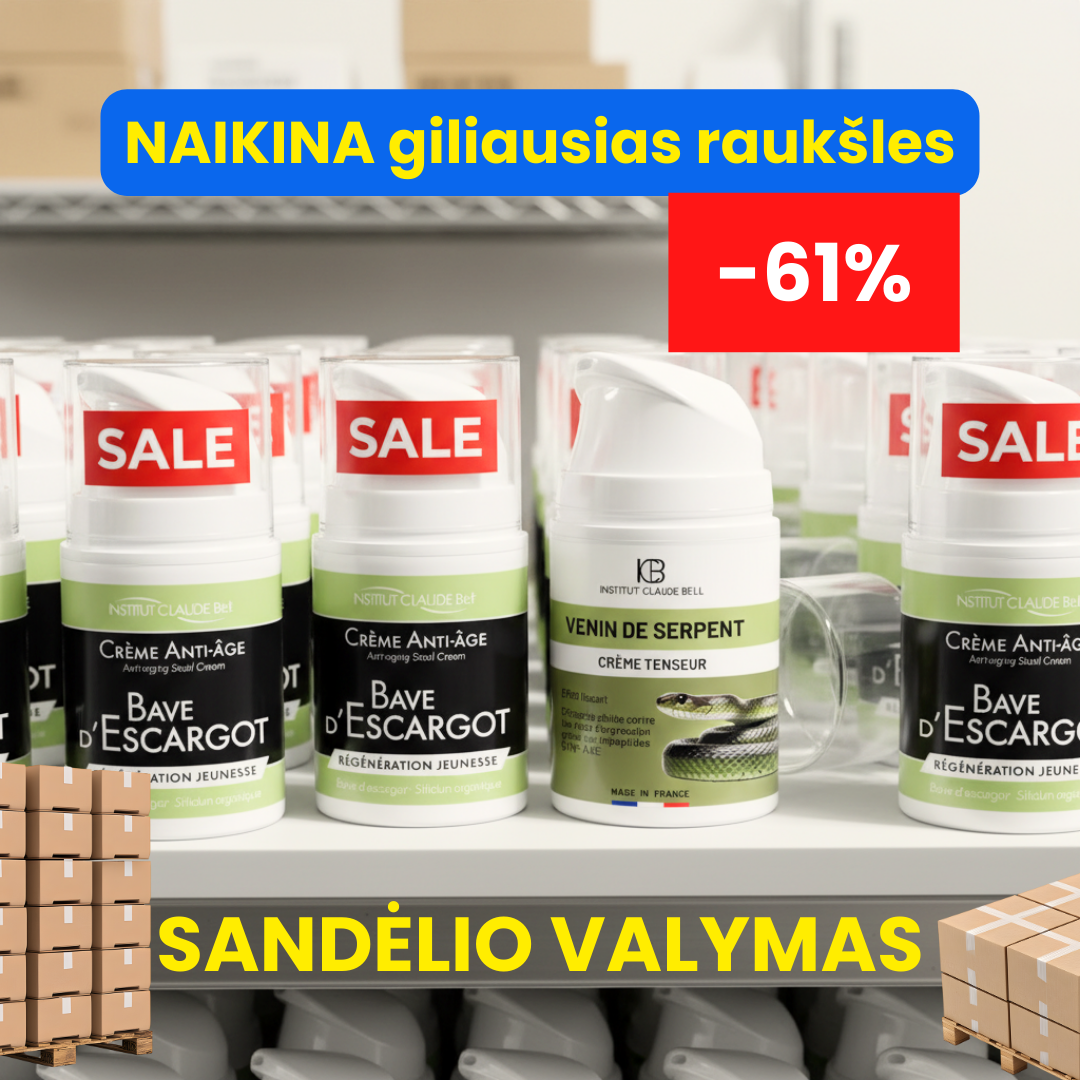 Harmony Plus Lietuva Facebook ad