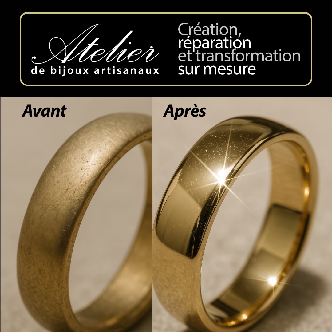 𝙵𝚛𝚊𝚗𝚌𝚒𝚜𝚌𝚘 𝙱𝚒𝚓𝚘𝚞𝚝𝚎𝚛𝚒𝚎 𝚒𝚗𝚌. Facebook ad: Francisco Bijouterie, L’art de donner vie à vos bijoux