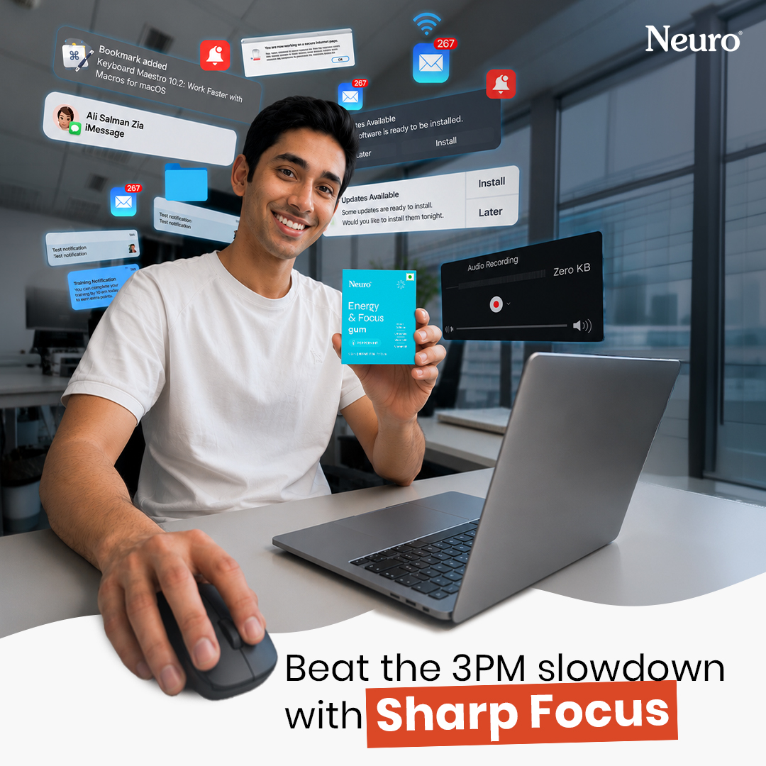 NeuroGum India Facebook ad