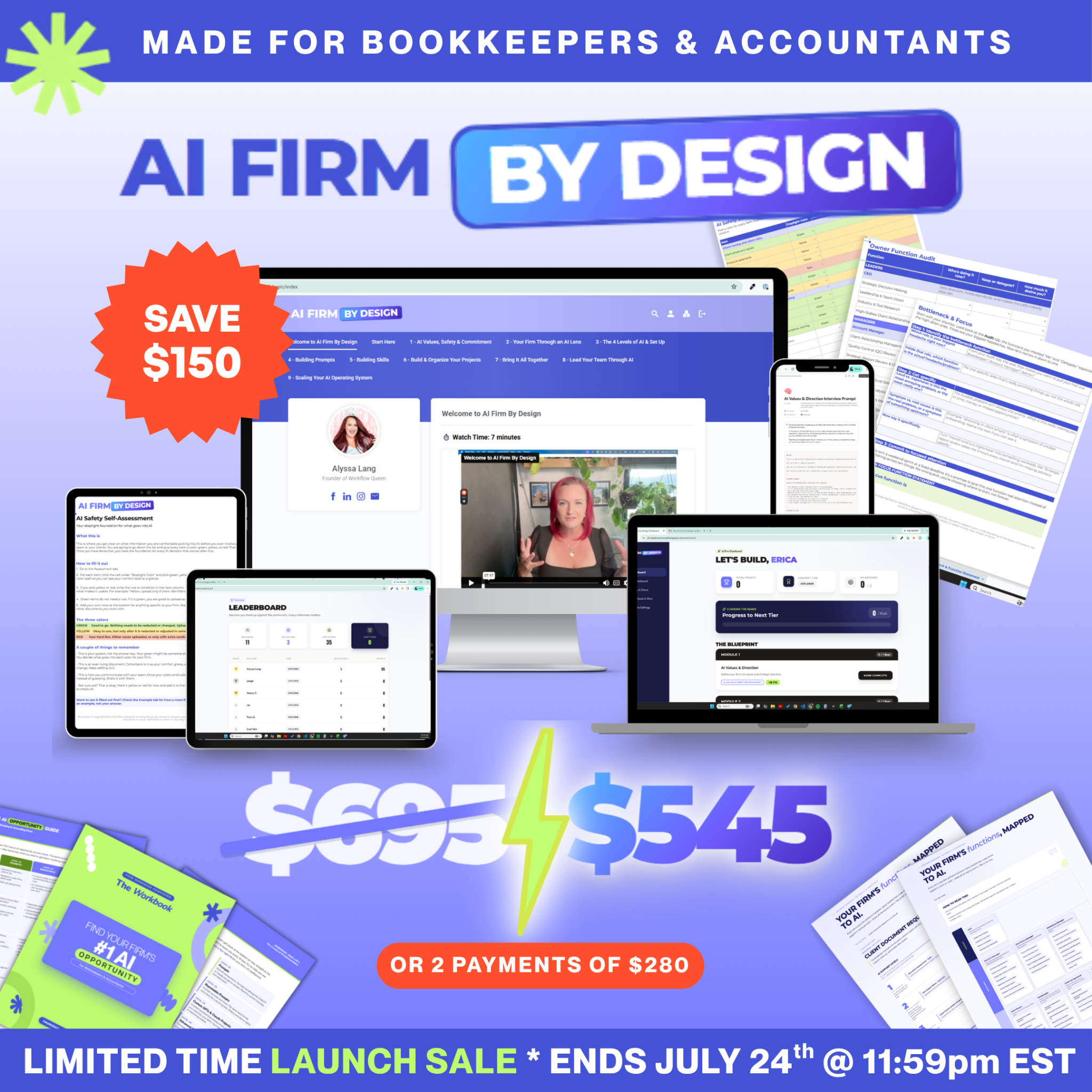 Workflow Queen Facebook ad
