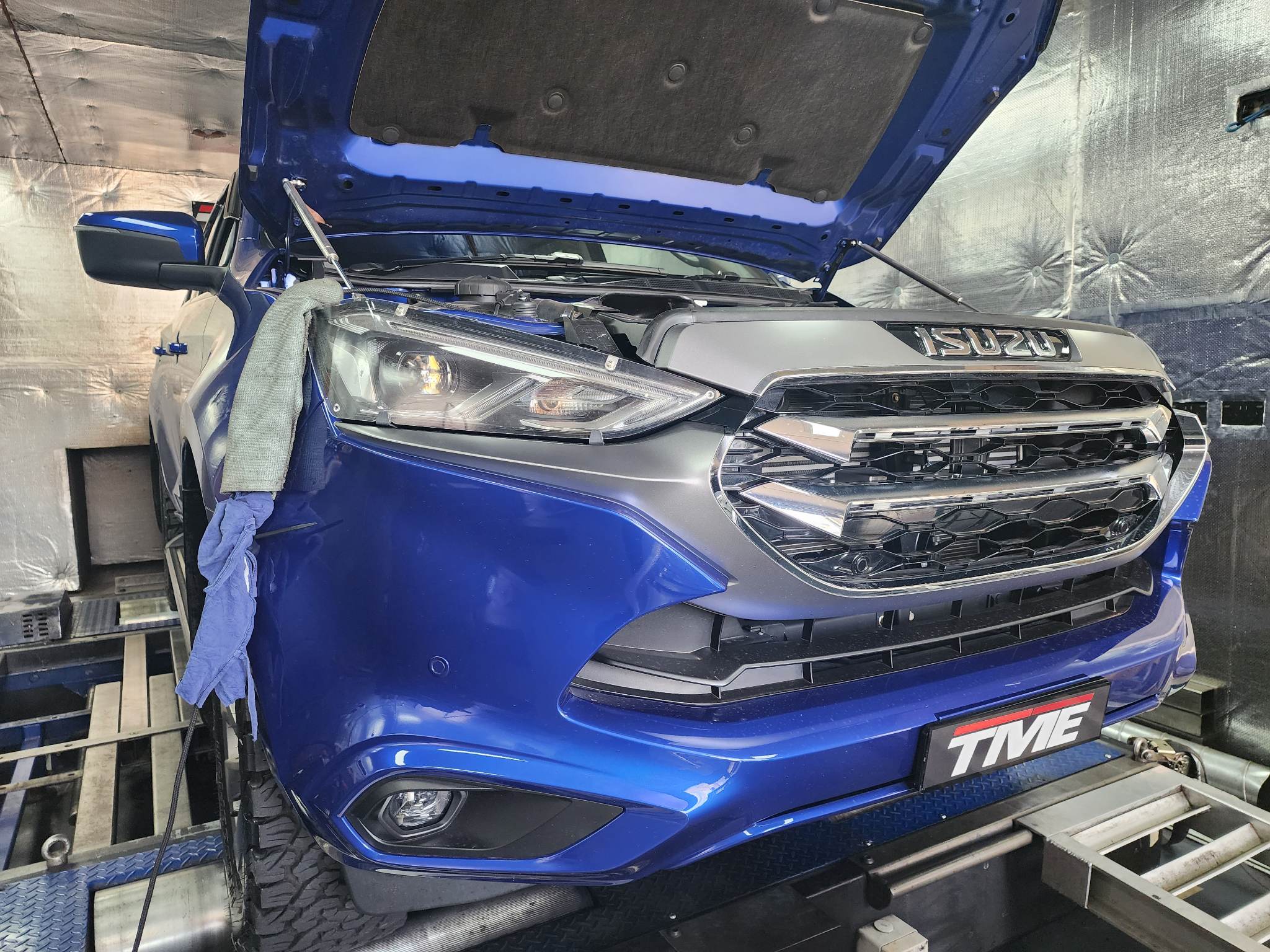 TME Diesel Facebook ad