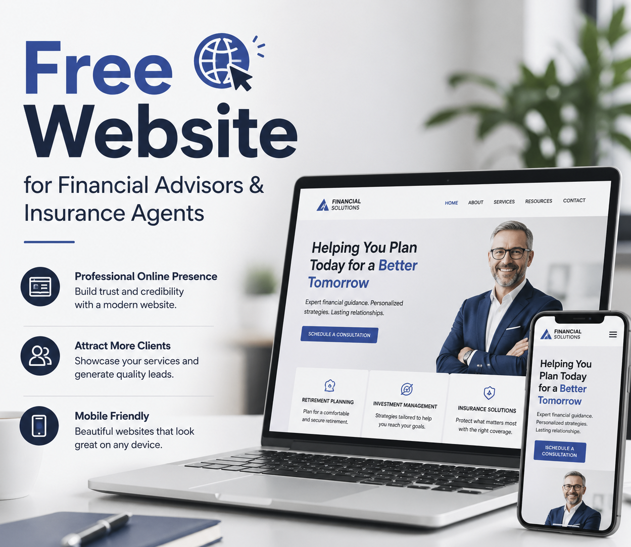 Advisor Seminars Facebook ad from May 14, 2026