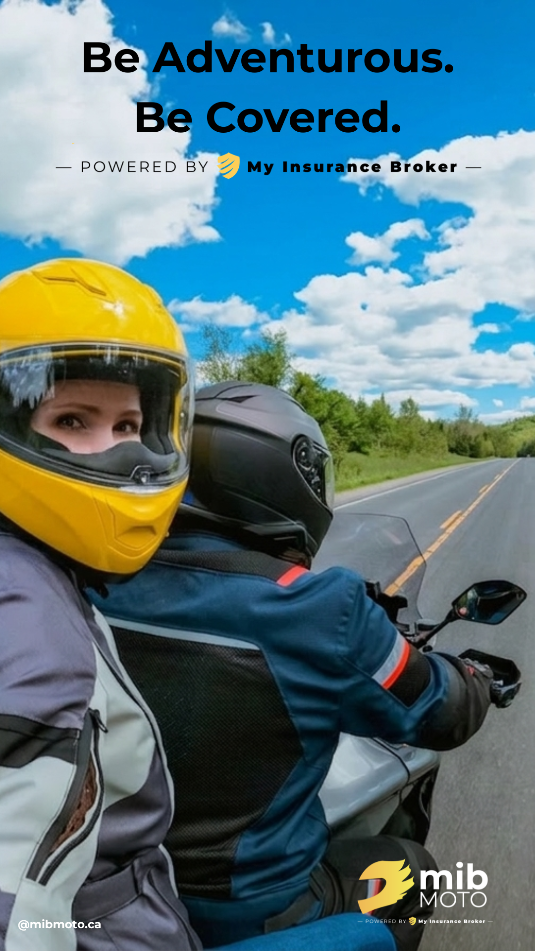 MIB Moto Facebook ad