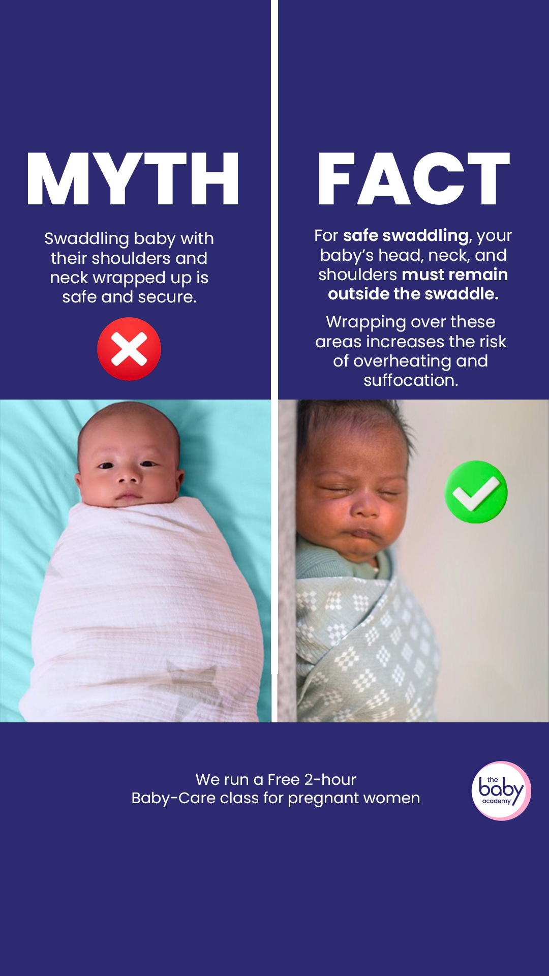 The Baby Academy US Facebook ad