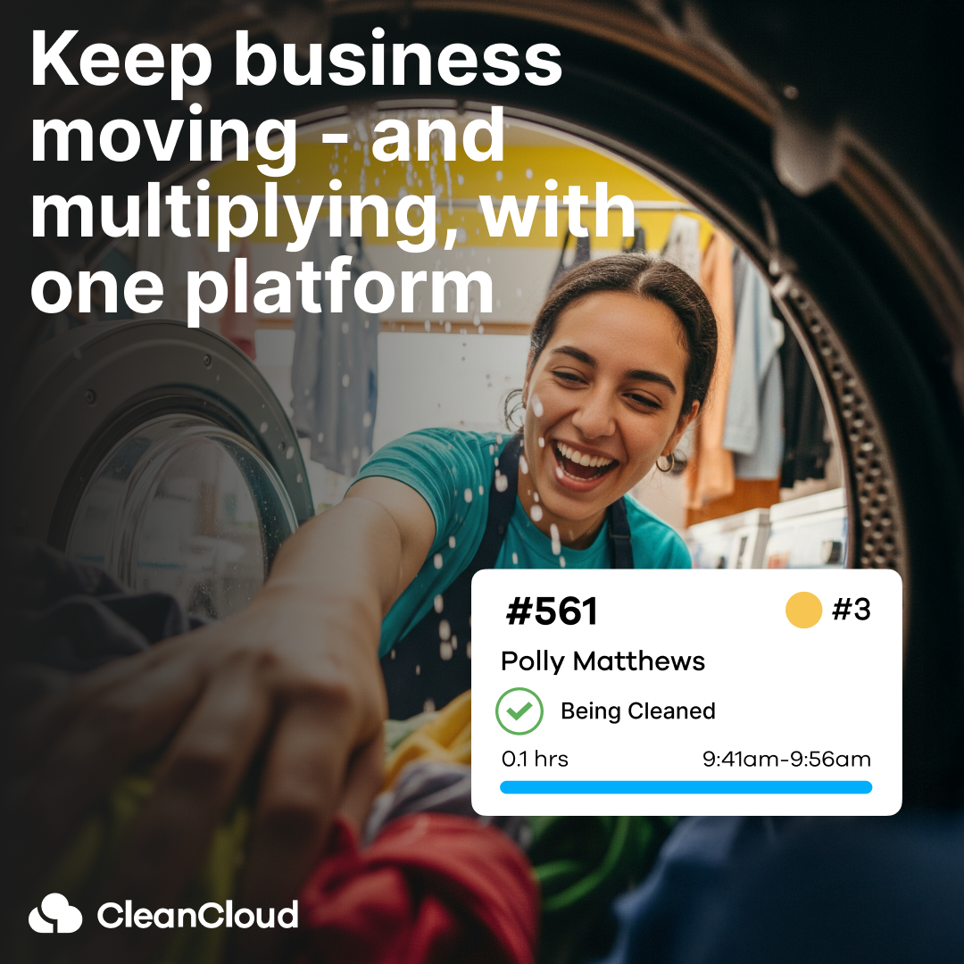CleanCloud Facebook ad