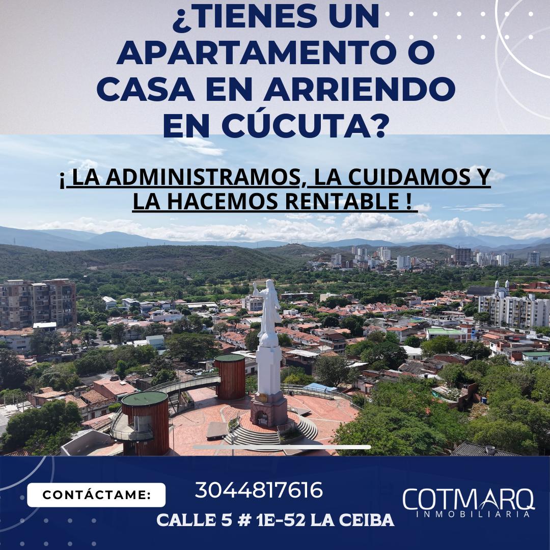 Cotmarq Facebook ad: ¿Tienes una propiedad en arriendo en alguno de estos…