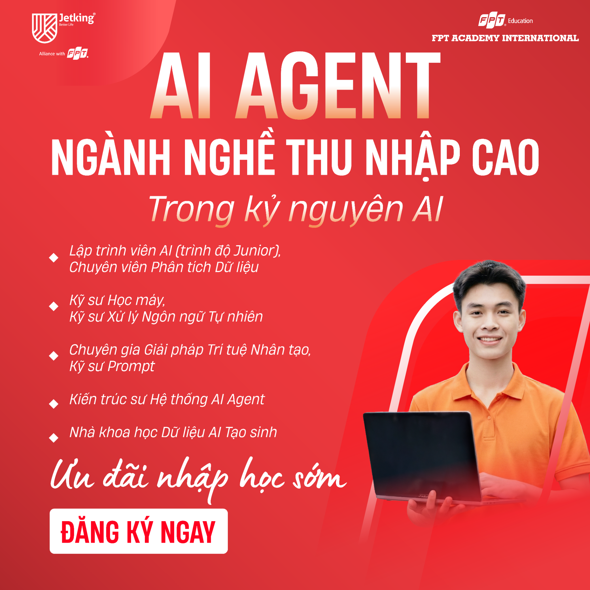 Viện đào tạo Quốc tế FPT Facebook ad