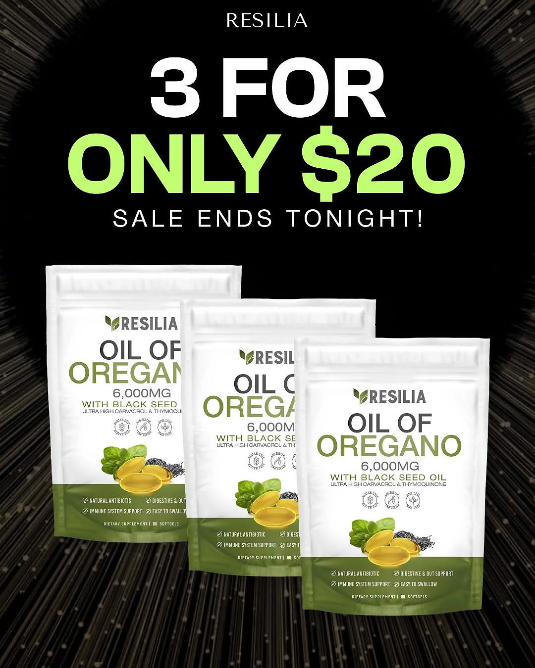 Herbal Lane Facebook ad