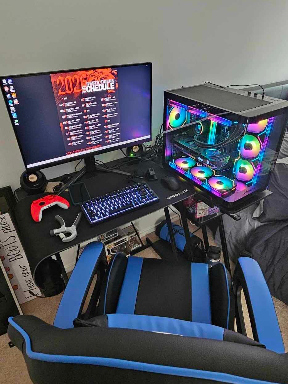 AFTERSHOCK PC Australia Facebook ad