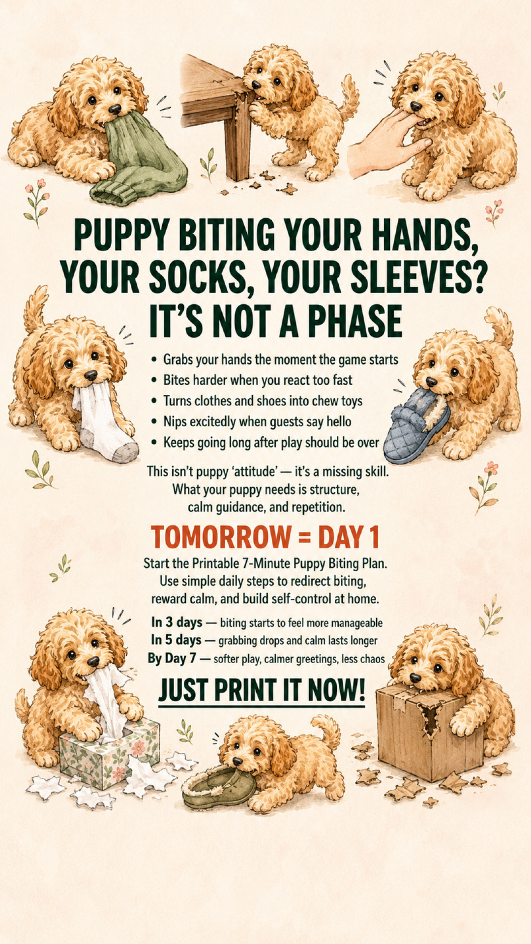 Ben Your Puppy Trainer Facebook ad