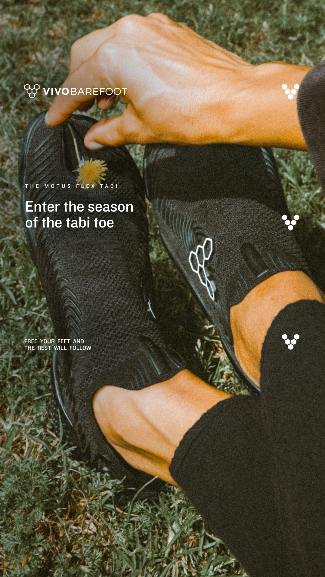 Vivobarefoot Facebook ad