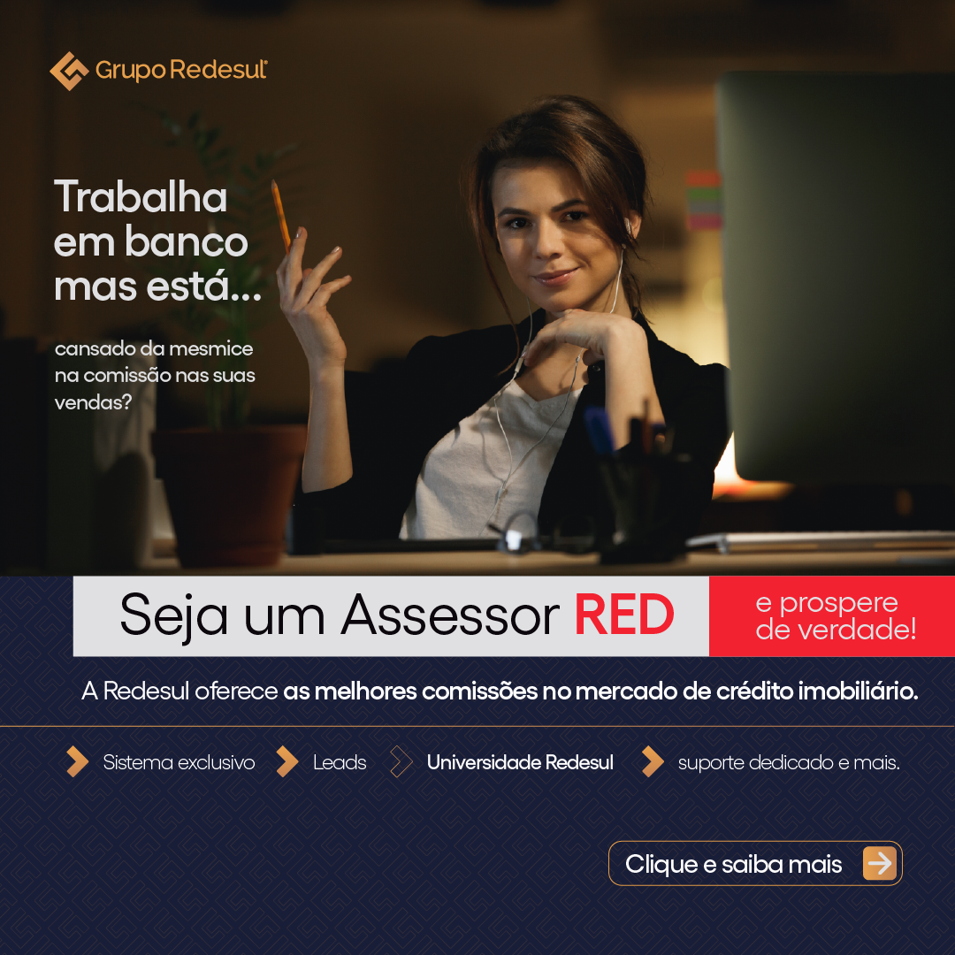 Redesul Consórcios Facebook ad from Jul 3, 2026