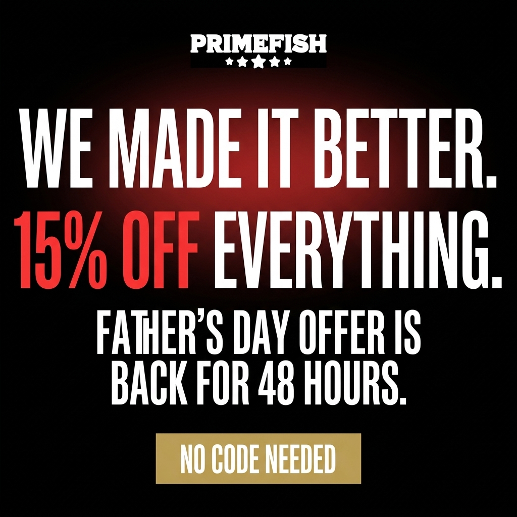 PrimeFish Seafood Co. Facebook ad