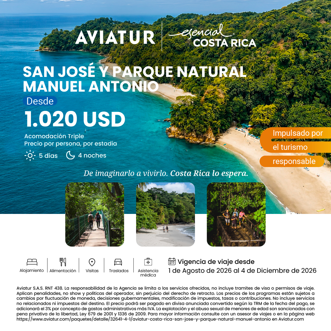 Aviatur Facebook ad