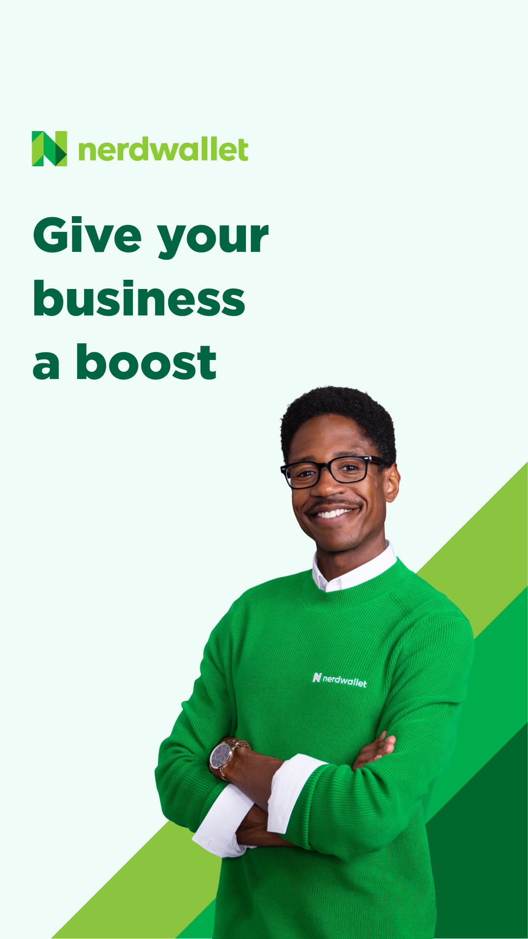 NerdWallet UK Facebook ad