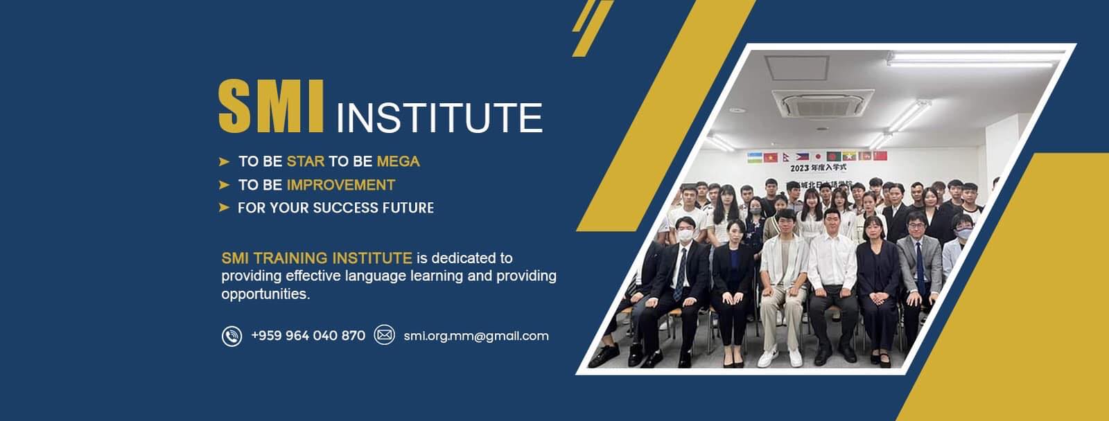 SMI Training Center -Bangkok Facebook ad: Educational Consultant