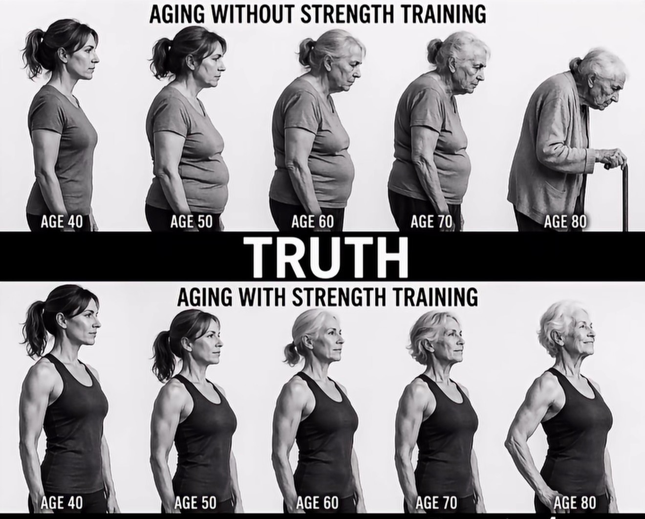 BC Fitness Personal Training Facility - Carlisle Facebook ad: This is the truth.