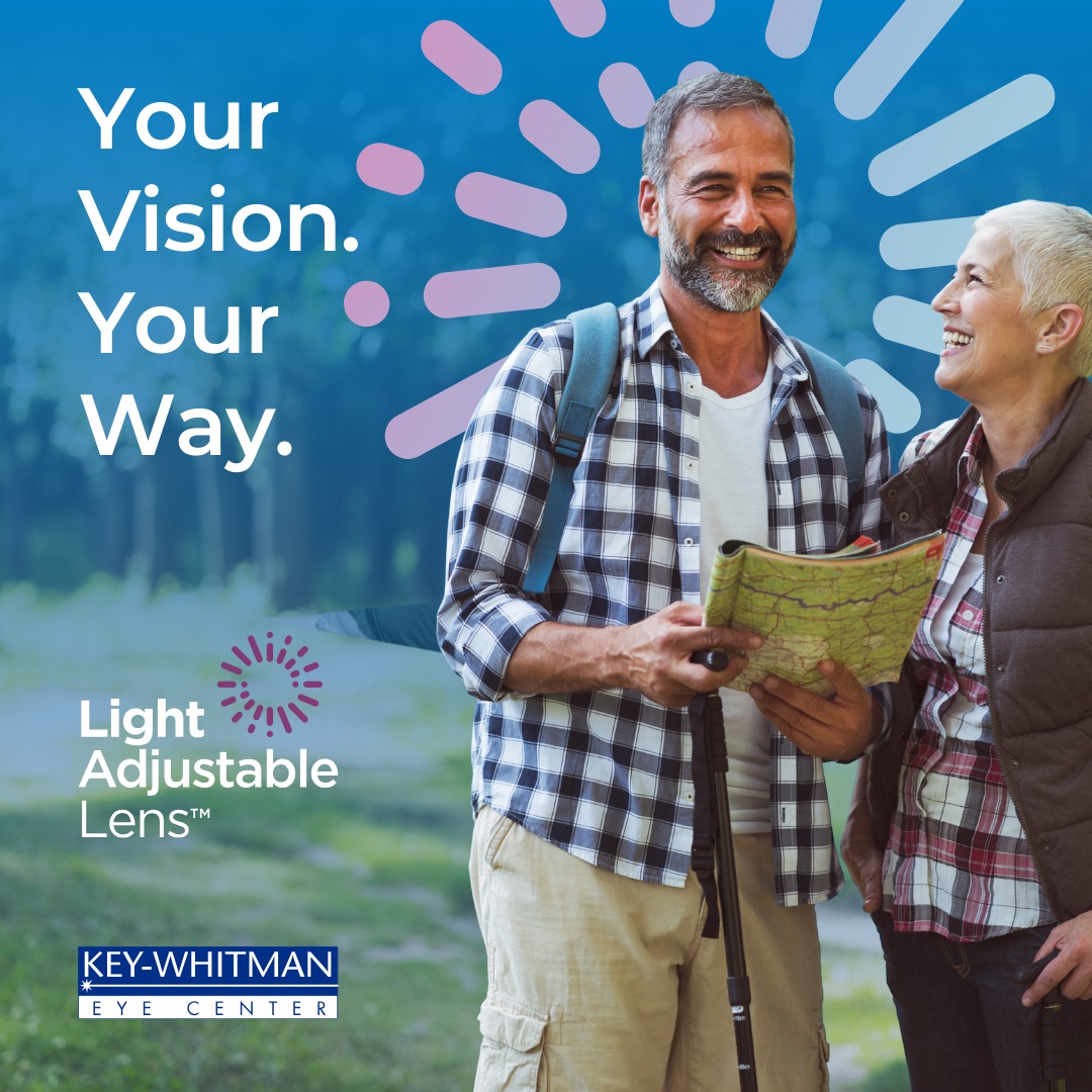 Key-Whitman Eye Center Facebook ad