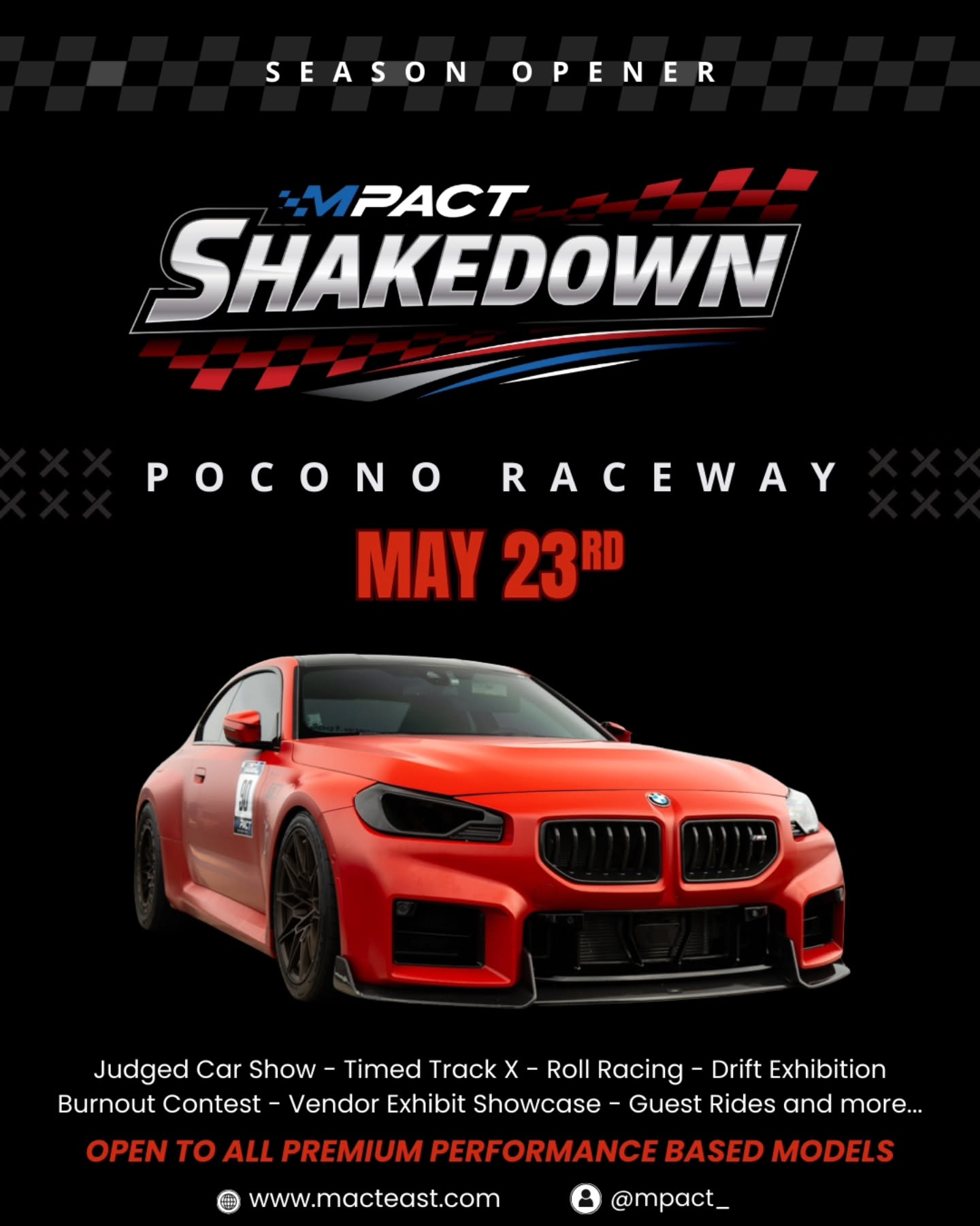 MPACT East Facebook ad: Introducing our newest event for 2026…