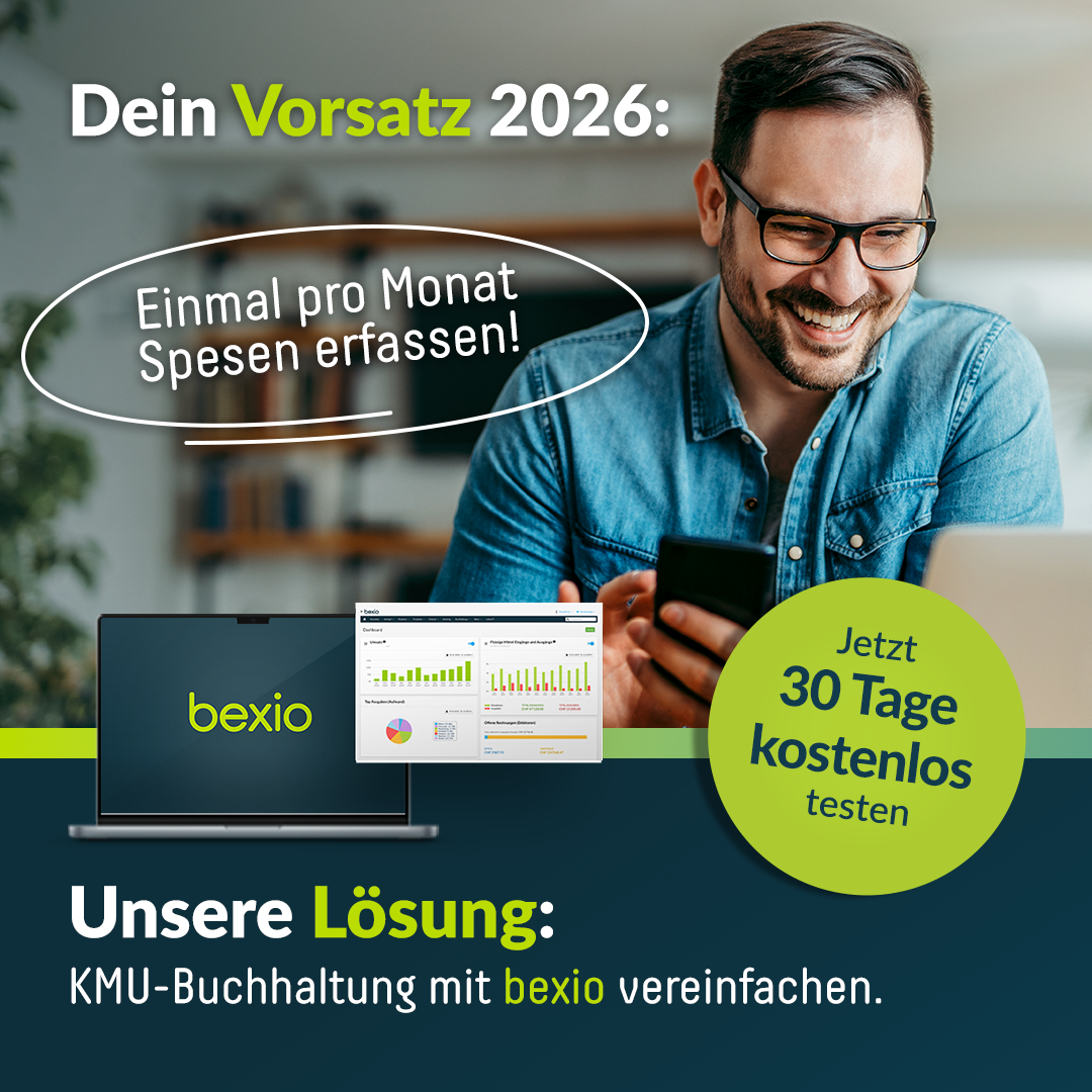 bexio Facebook ad