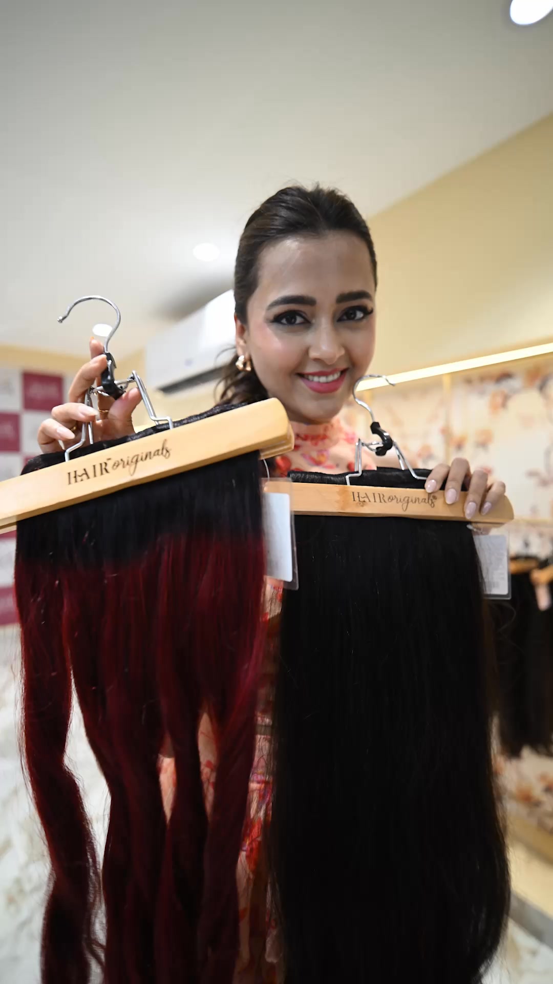 HairOriginals Facebook ad: Try before you buy with our exclusive Home Trial service.