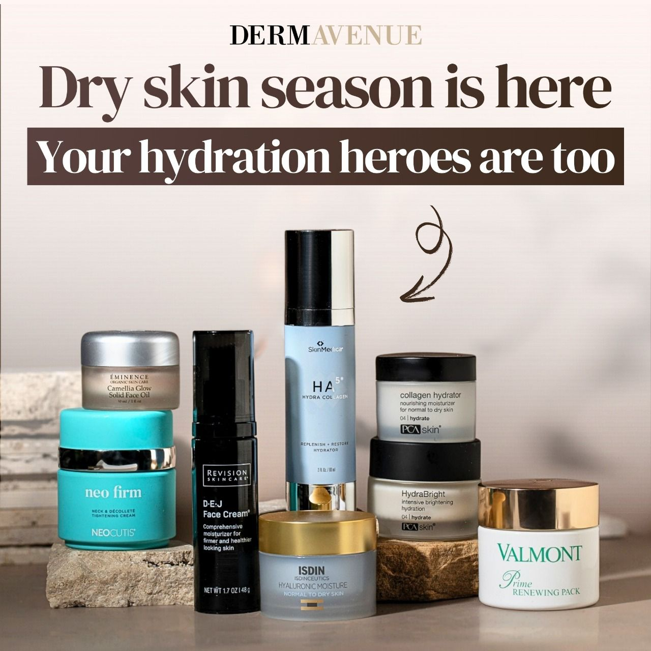DermAvenue.com Facebook ad