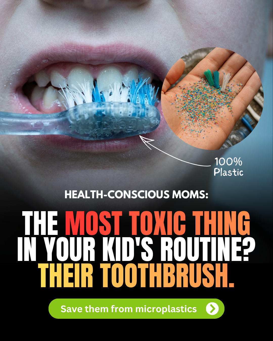 Nontoxic Product Reviews Facebook ad