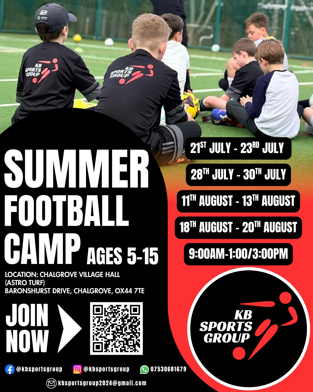 KB Sports Group Facebook ad