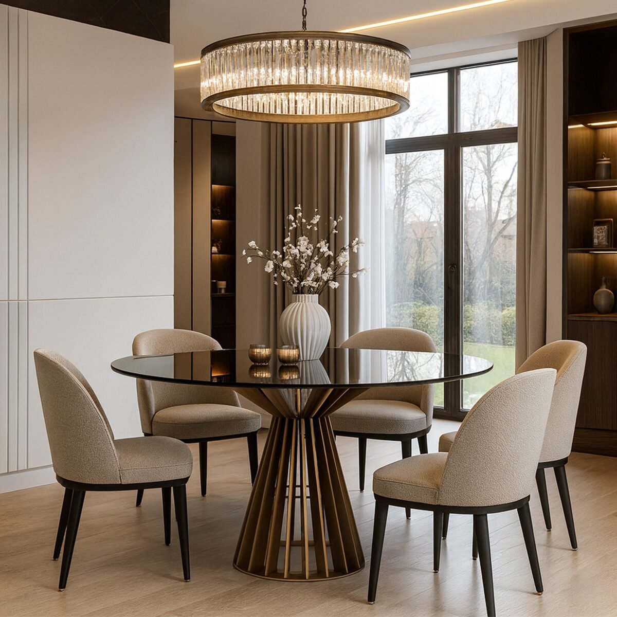 Stoaked Facebook ad: Unique Handmade Dining Tables Made in England.