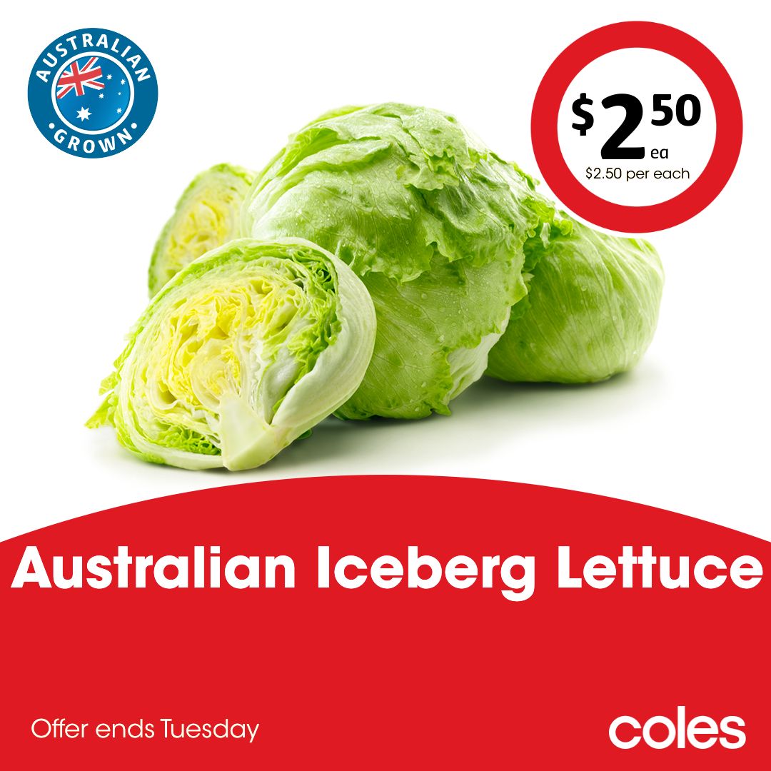 Coles Facebook ad