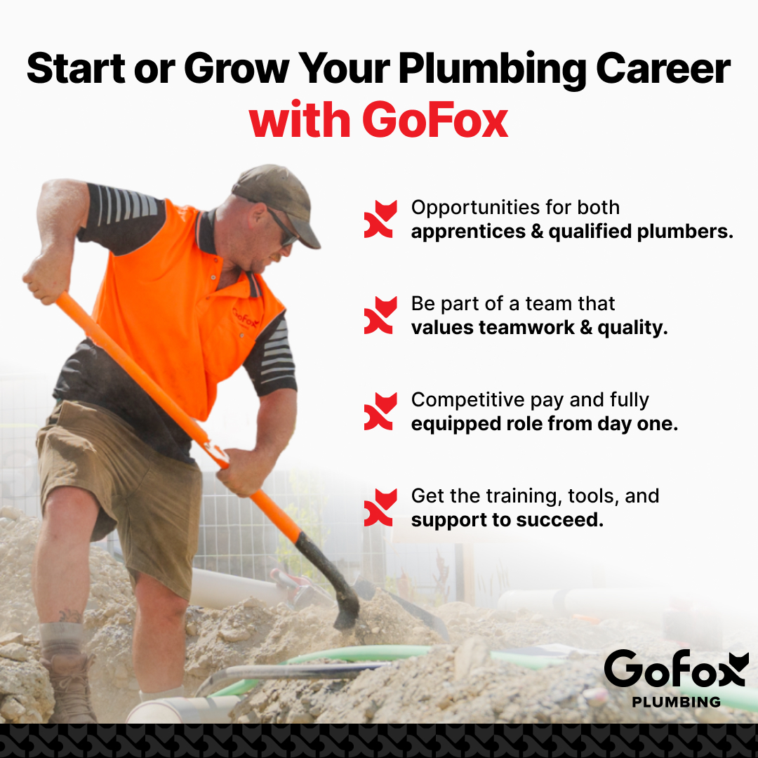 GoFox Electrical & Plumbing Facebook ad: GoFox Plumbing Queenstown and Central Otago are always…