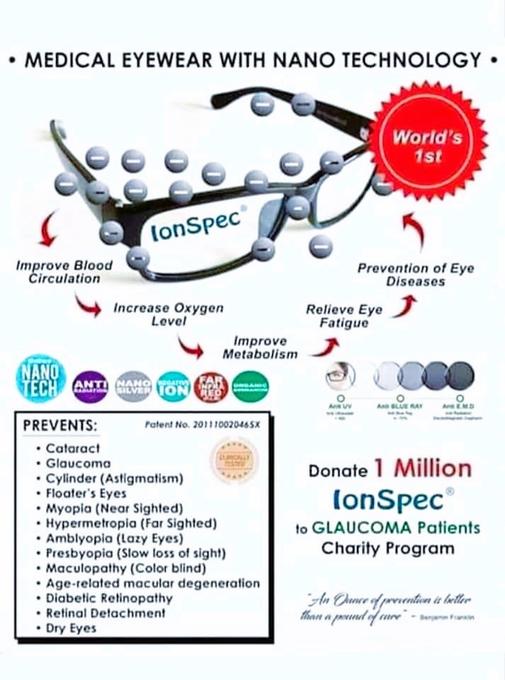 IonSpec Eyewear Global Facebook ad