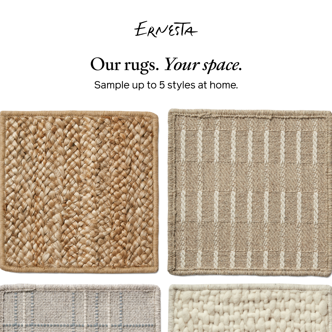 Ernesta Facebook ad