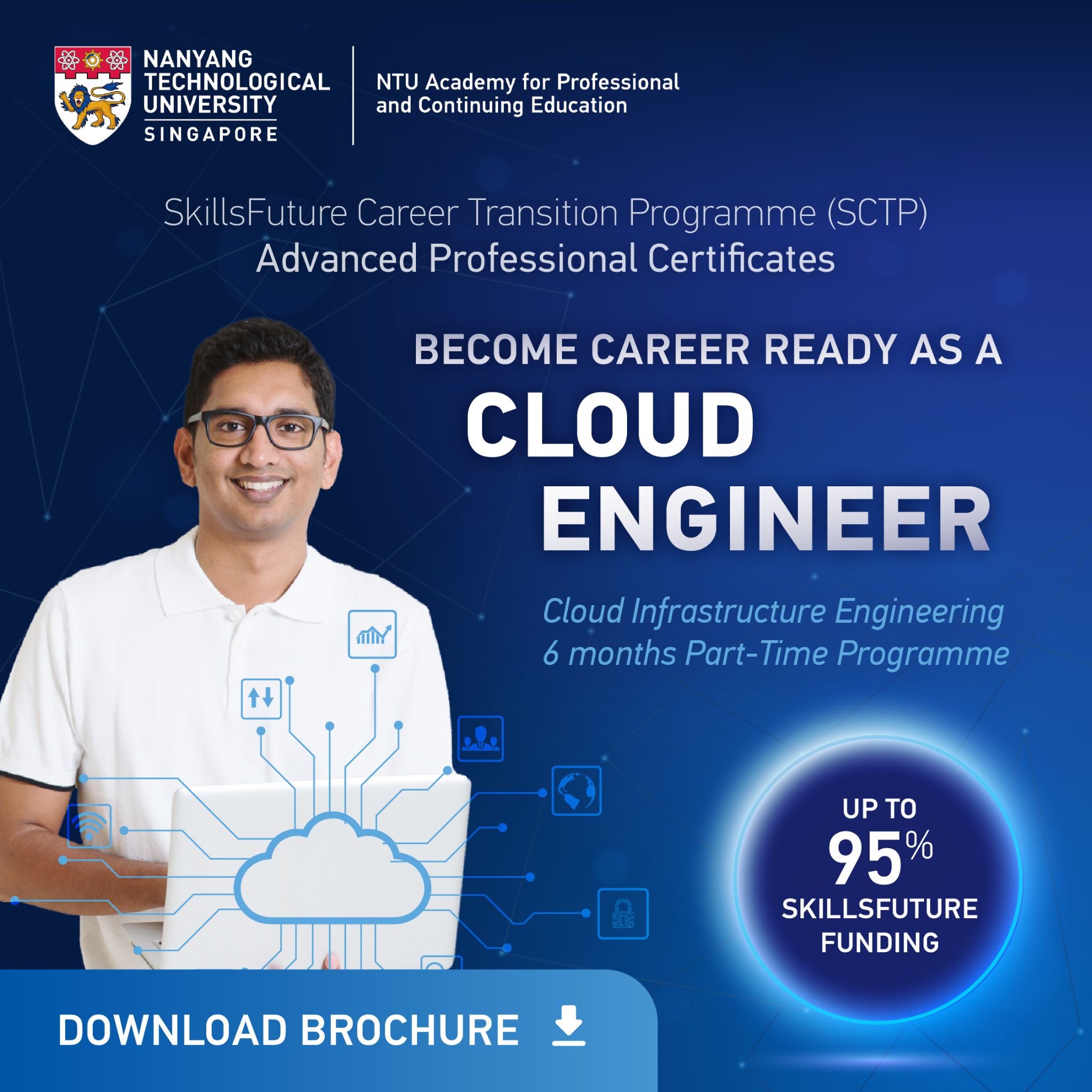 NTU Academy for Professional and Continuing Education Facebook ad