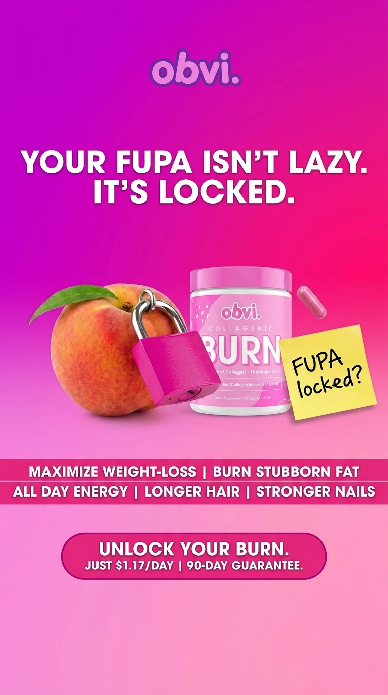 Obvi Health Facebook ad