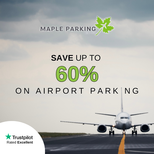 Maple Parking Facebook ad