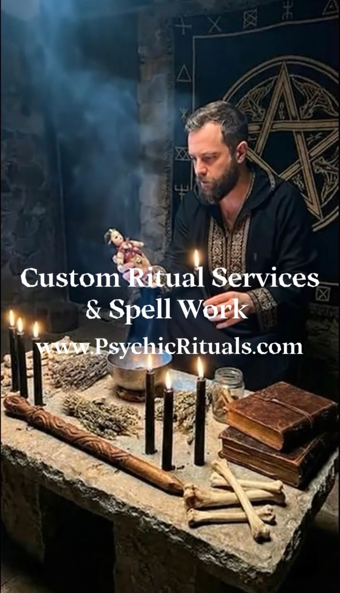 Psychic Rituals Facebook ad