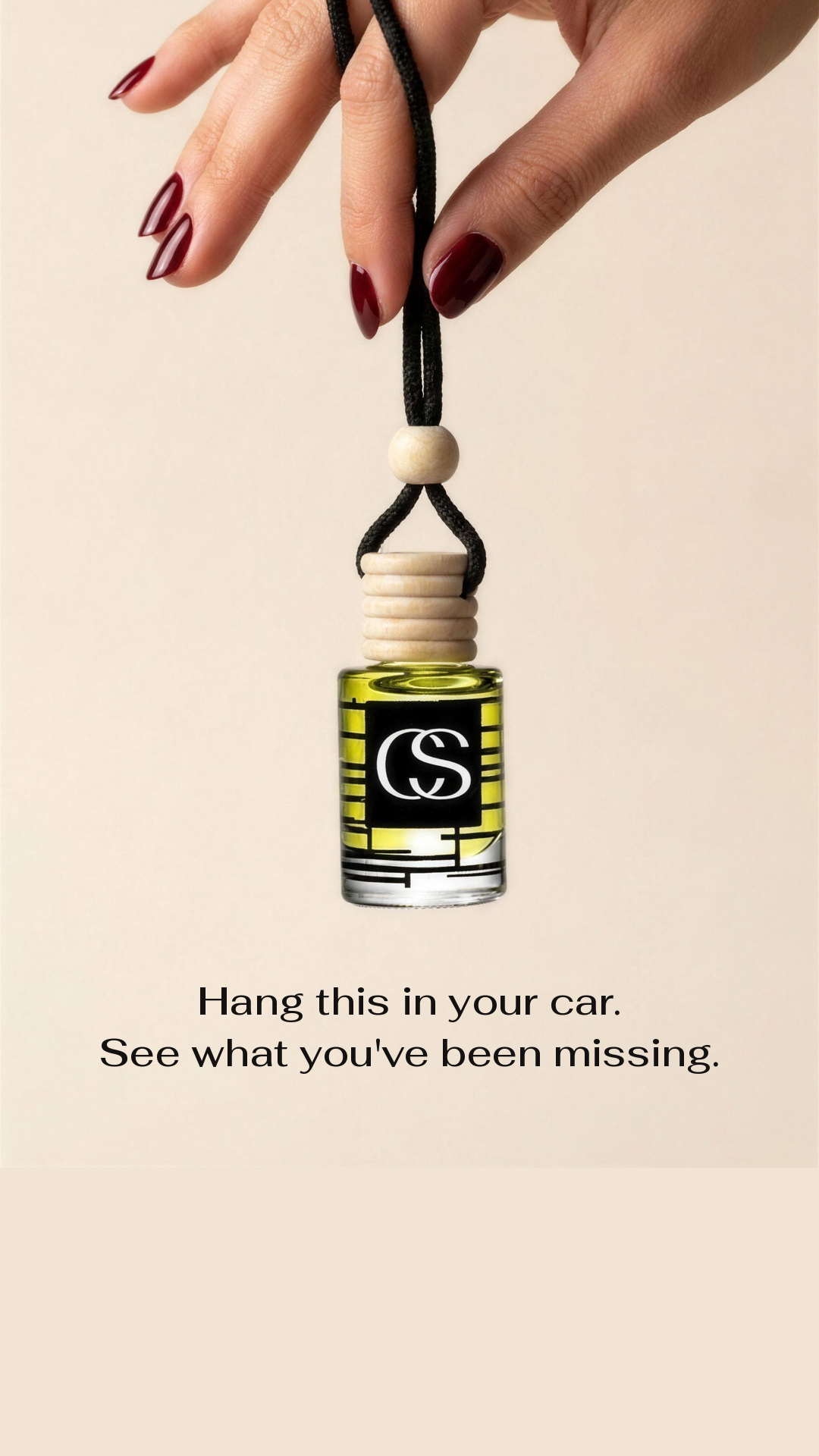 Car Scent Facebook ad