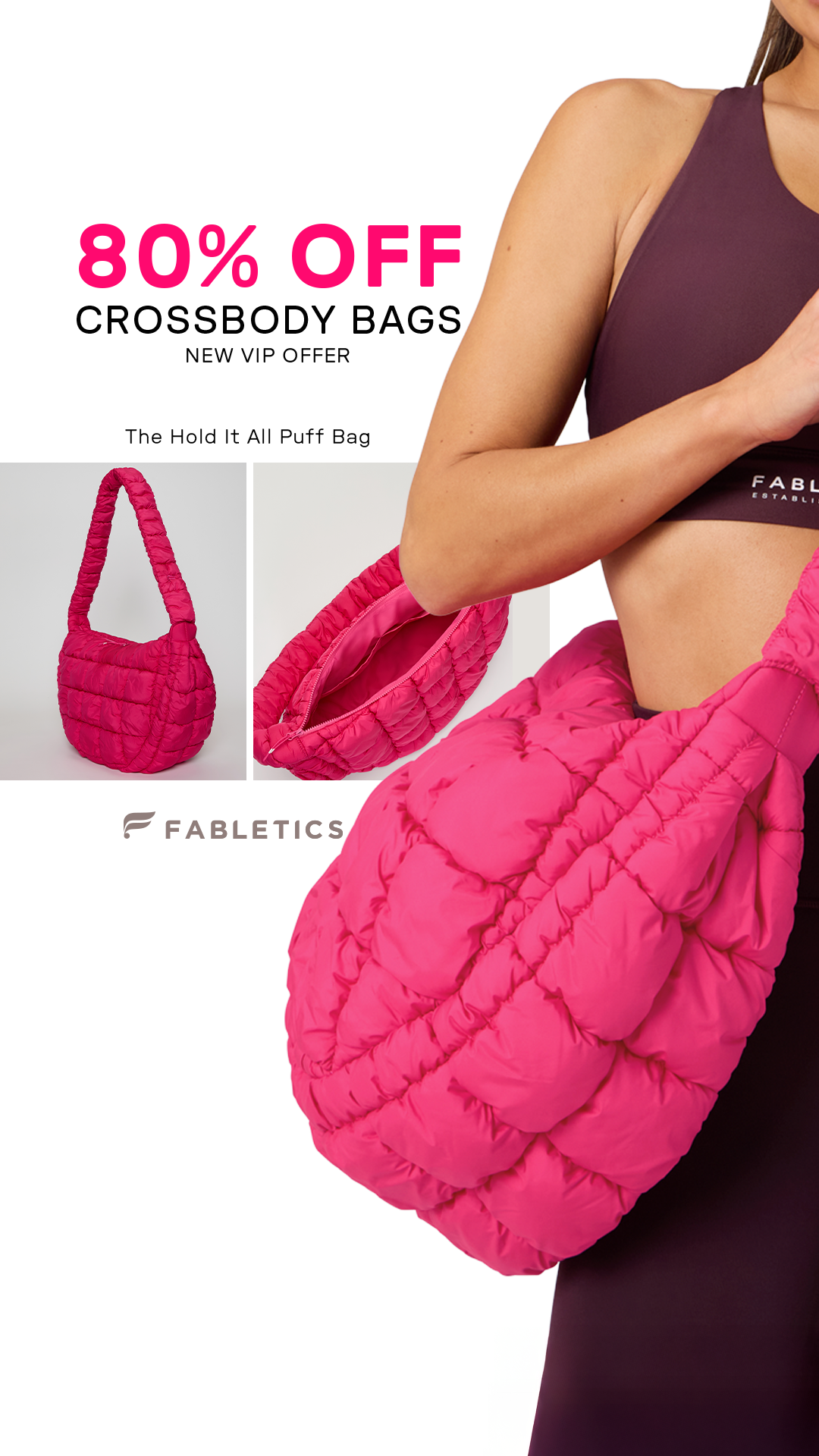 Fabletics Facebook ad