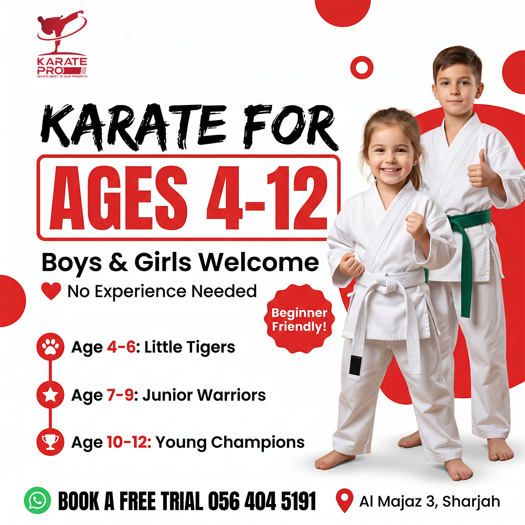 Karate Pro Facebook ad