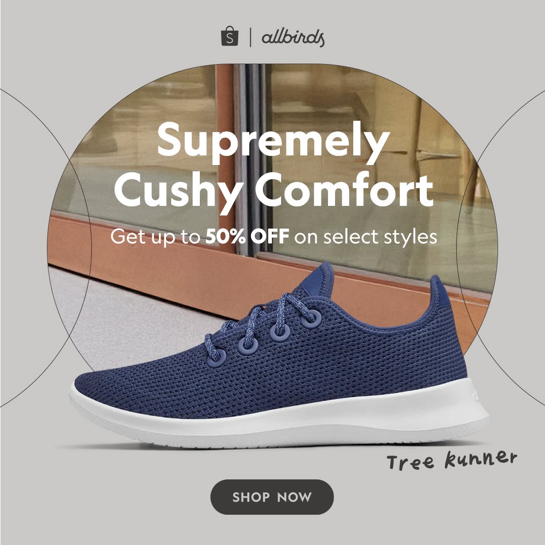 Allbirds Philippines Facebook ad