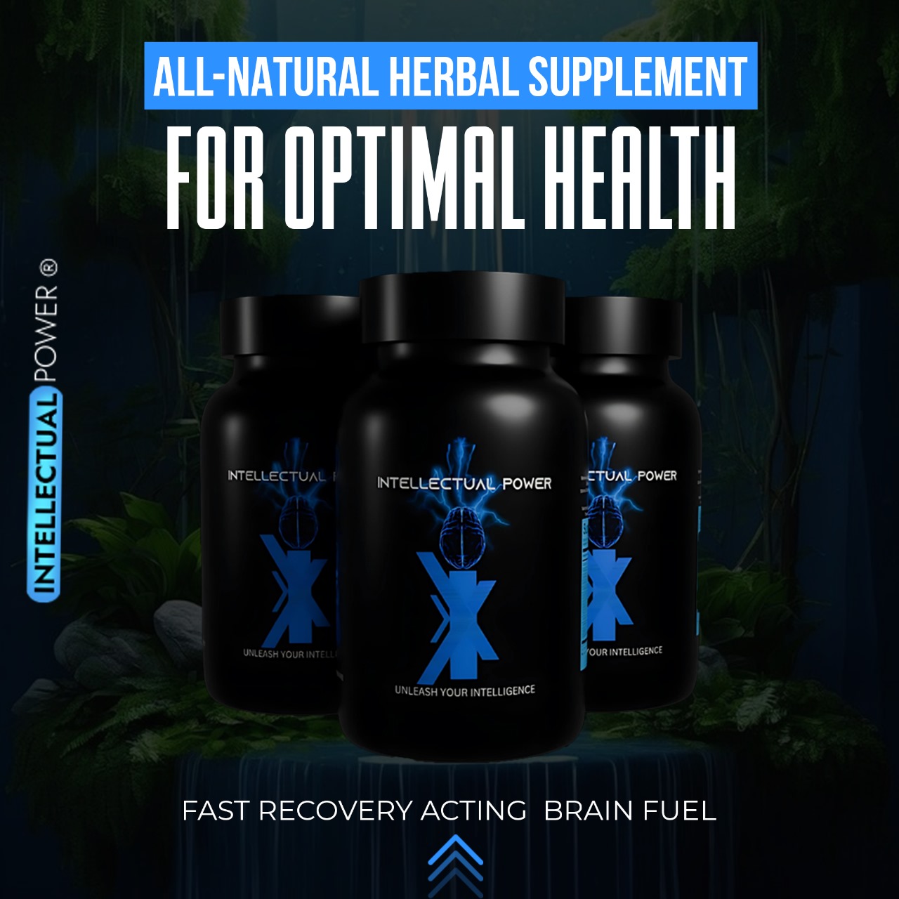 Intellectual Power Facebook ad