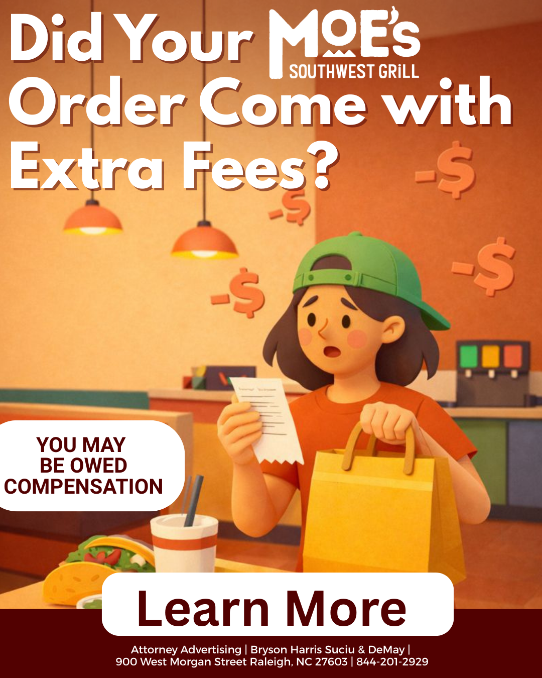Scout Your Case Facebook ad