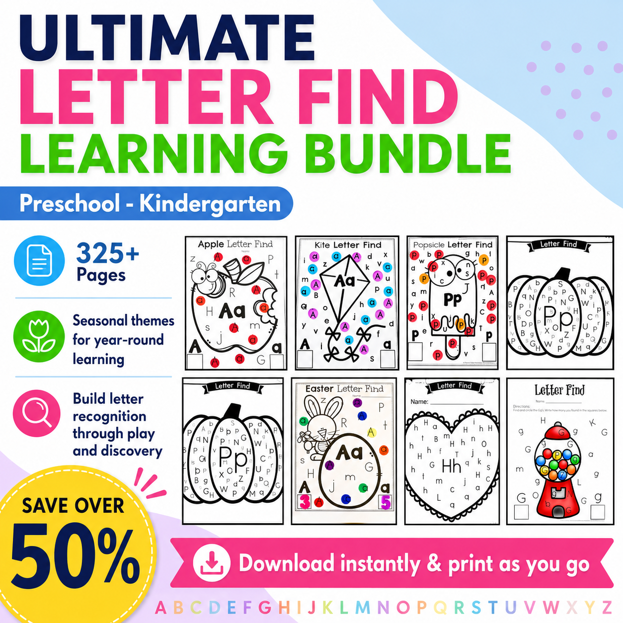 Planning Playtime - Learning Through Play Facebook ad