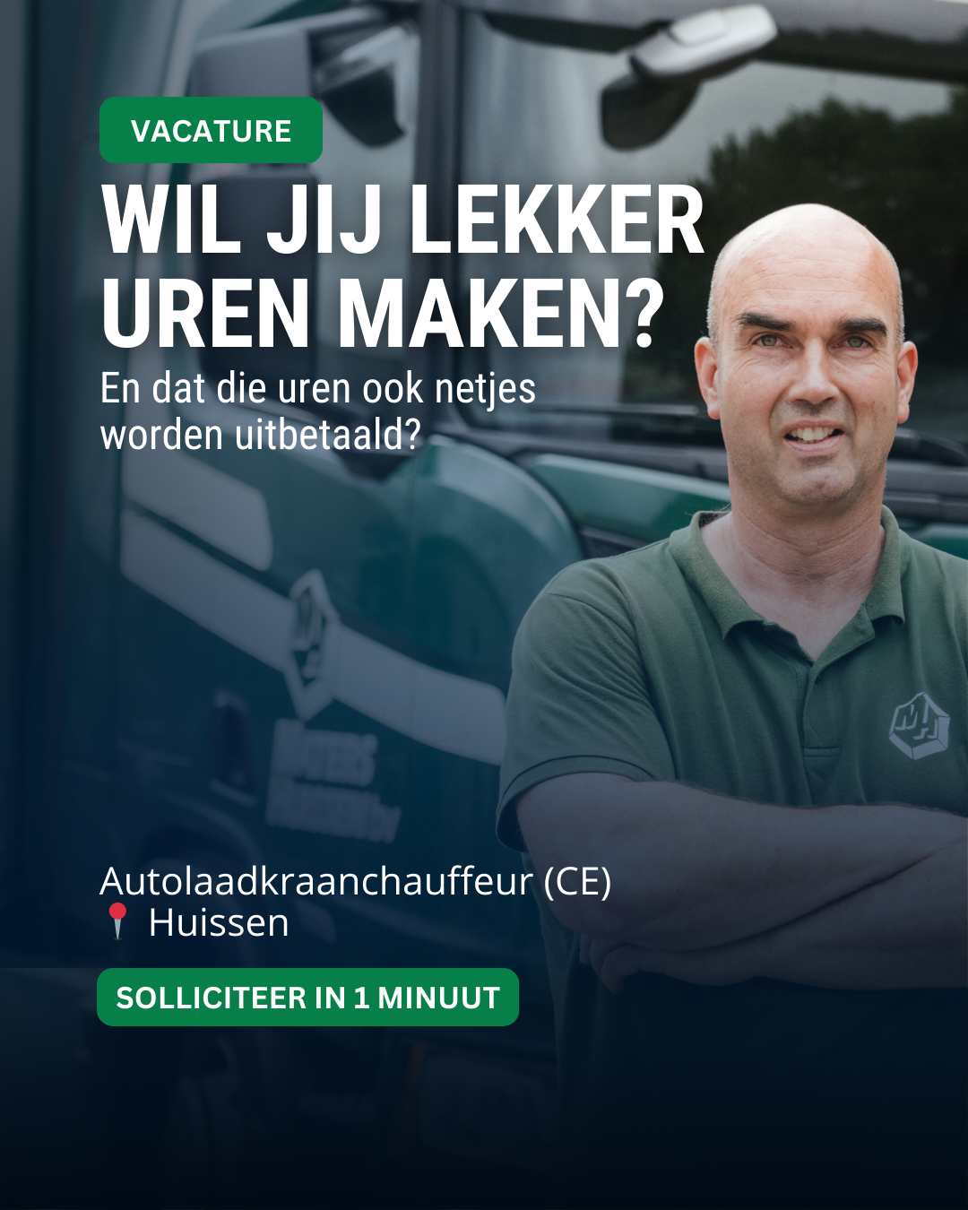 Werken bij Maters Facebook ad