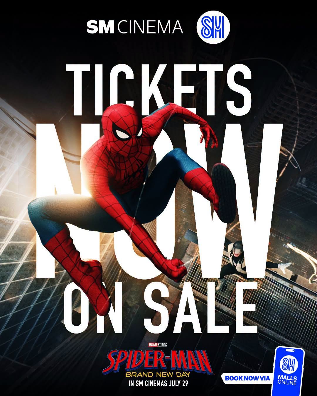 SM Malls Online Facebook ad