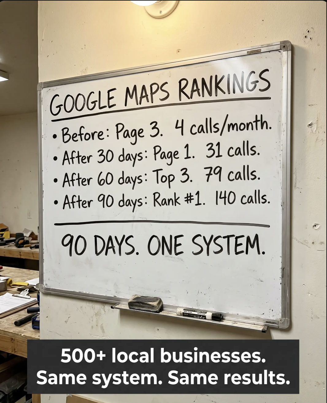 Double Up Creative Facebook ad: Book Your Free Maps Audit Before Your Competitor Does.