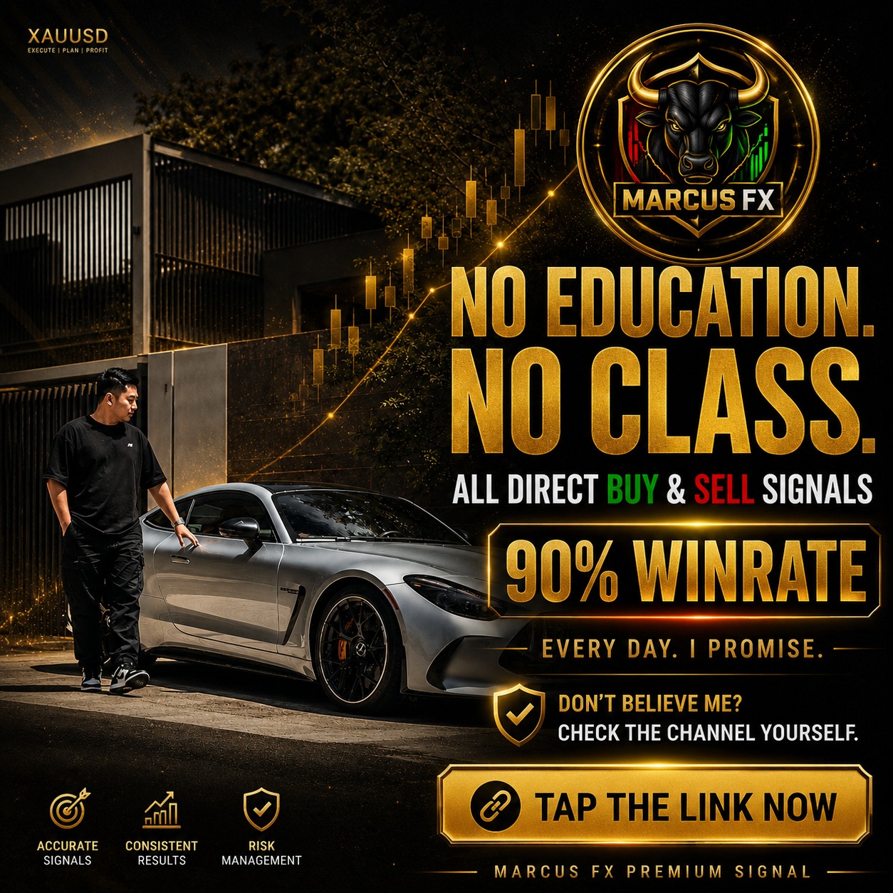 Marcus FX 1.0 Facebook ad