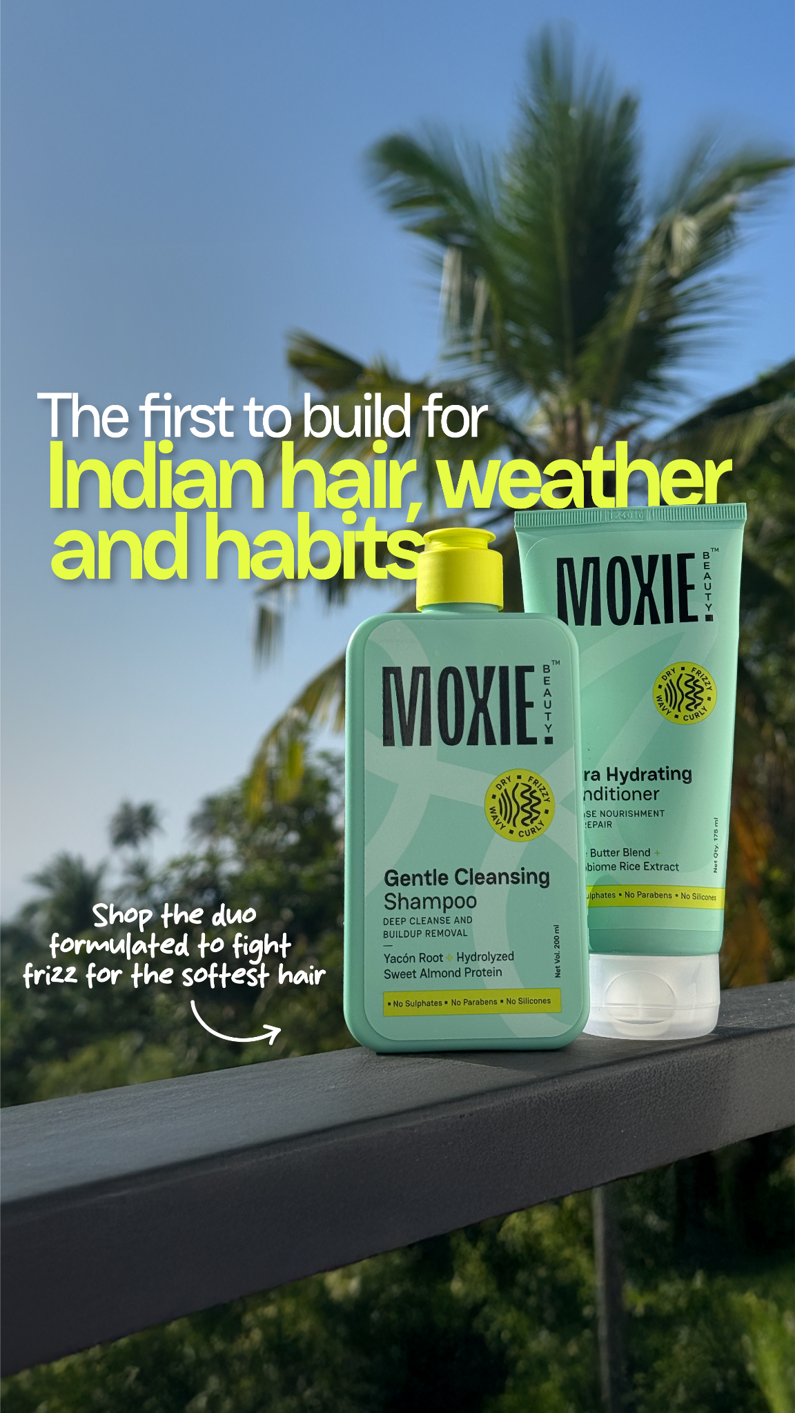Moxie Beauty Facebook ad
